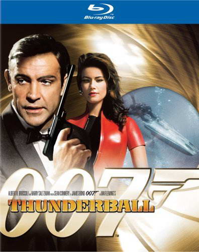 Thunderball James Bond Blu Ray 1965 On Dvd Blu Ray Copy Reviews